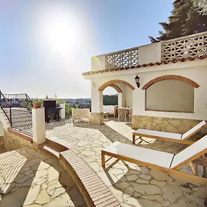 Casa Con Fantásticas Vistas Y Jardín Apartamento